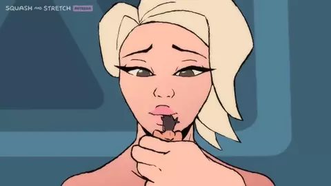Mercy's a Little Hungry [squash and stretch]