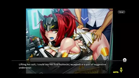 [Railgun-wielding] Cerastes 1 (Taimanin RPGX English)