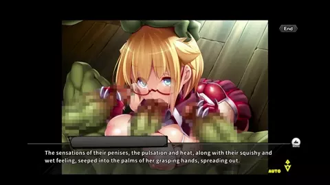 [Earth Taimanin] Shinohara Mari 1 (Taimanin RPGX English)