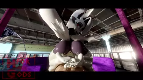 (HforGods) Loona Riding Hard | Hazbin Hotel