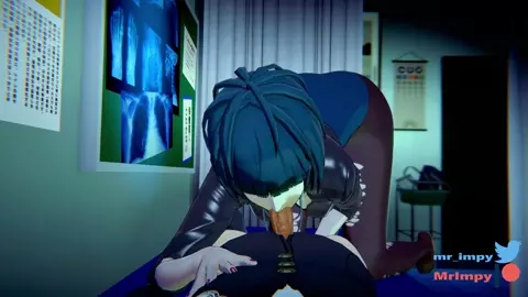Persona 5 - Tae Takemi experiments on you [MrImpy]