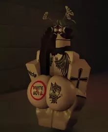 Robloxian twerking ass