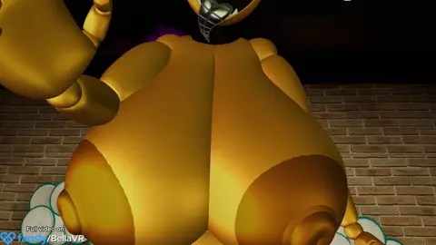 Hyper toy chica