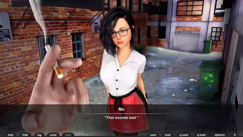 Daughter For Dessert: Chapter 6.1. Three Sexy Waitresses And No Customers