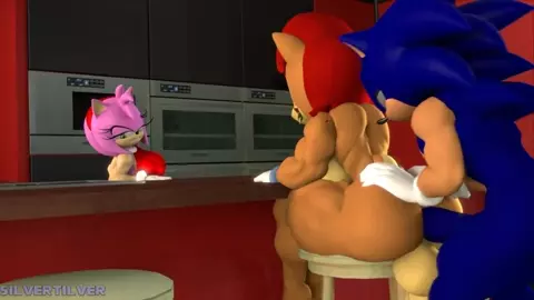 Cheating amy with Sally