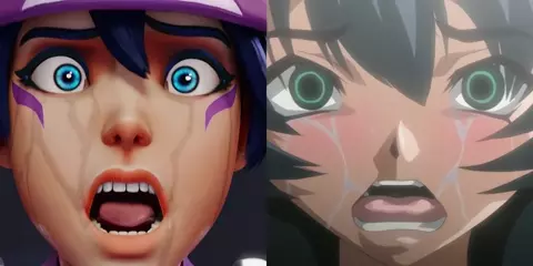 Kiriko Taimanin Asagi comparison (Slayed.Coom)