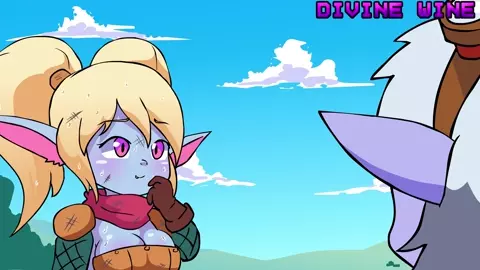 A sleepover with Poppy [HD] [Divine Wine]