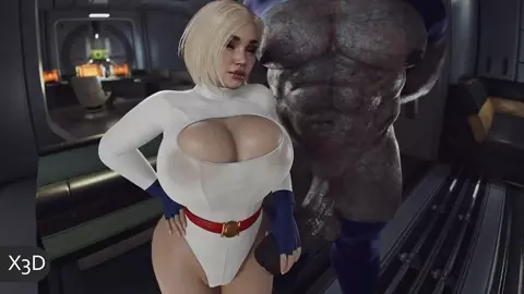 The Leagues Newest Member [X3D]
