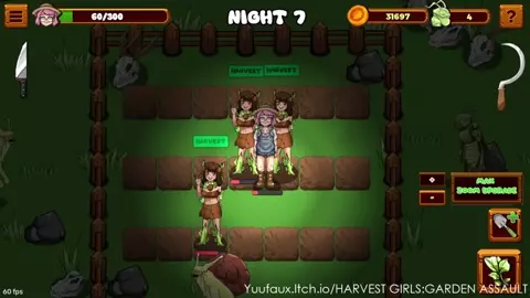 HARVEST GIRLS:GARDEN ASSAULT (DAY 7-9)