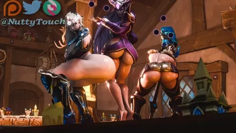 Tavern Twerk [NuttyTouch] [Fem]