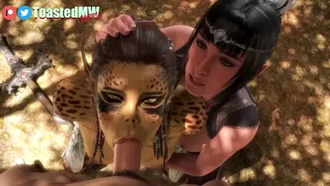 Lae'zel & Shadowheart Assisted Blowjob |Preview|