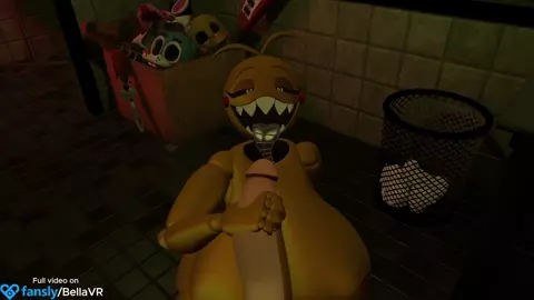 Toy chica handjob