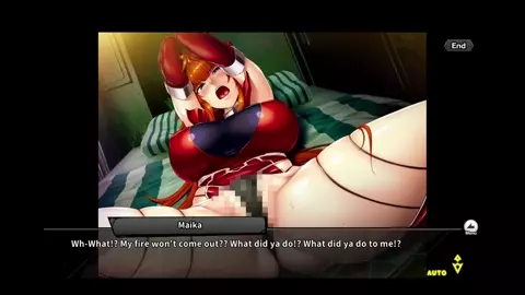 Kamimura Maika 1 (Taimanin RPGX English)