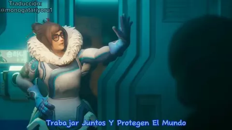 Overwatch tour dva bodywritings [ESP]