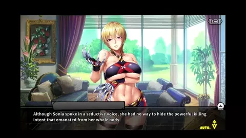 No.16 Sonia 1 (Taimanin RPGX English)