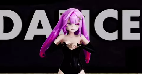 Genshin Impact Faruzan Dance and Sex Hentai MMD 3D Pink Hair