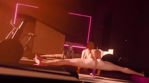 Lili's Splits Routine [Nude][Lewdgazer][NO WM]