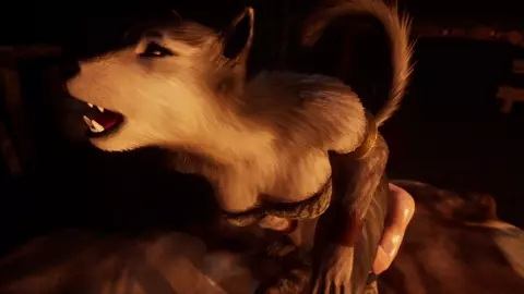 Oral Service for the Wolf Huntress
