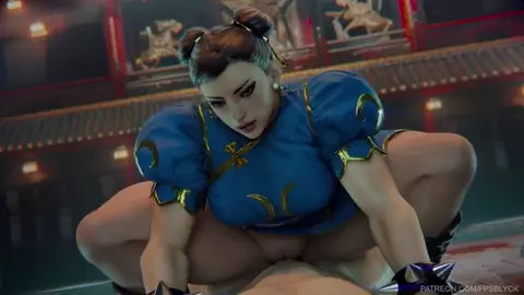 Chun-Li Rewards You For Training With Her [Extended]