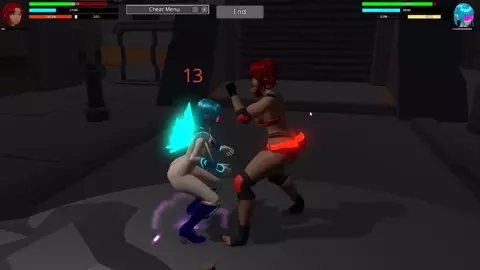 Arya vs Nano HRSL Street Fight