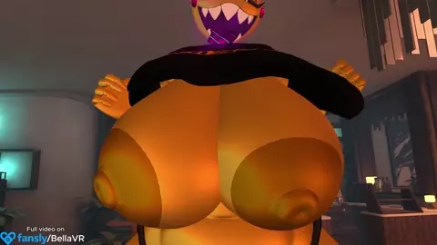 Hyper toy chica