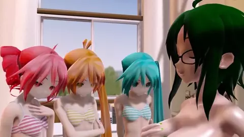 [MMD] (R-18) Sex Education