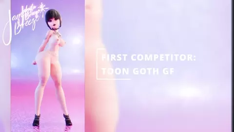 Goth GF VS Ebony PAWG