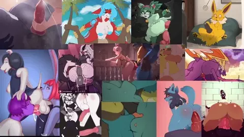 Knotted cock goon wall hyperstim!!