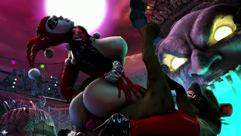 Harley Quinn Fairground Dogfuck (Sound & Loop Edit.Dr Caboose)