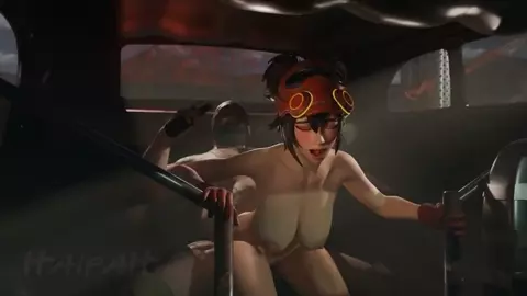 The Machinist getting wrecked inside the War Rig! [Haipah] (MagicalMysticVA Voice)