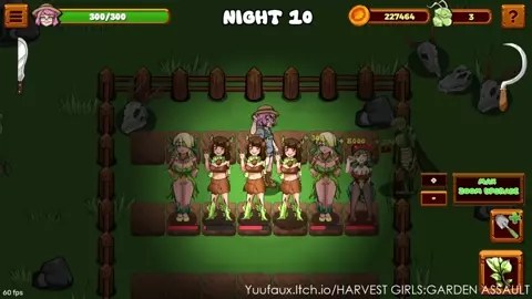 HARVEST GIRLS:GARDEN ASSAULT (DAY 10-12)