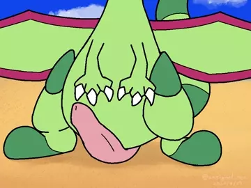 Flygon x Garchomp