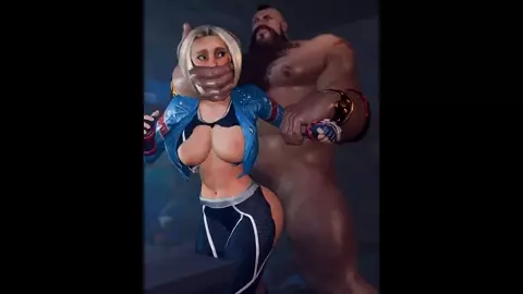 Cammy Taking A Beating [RougeNine]