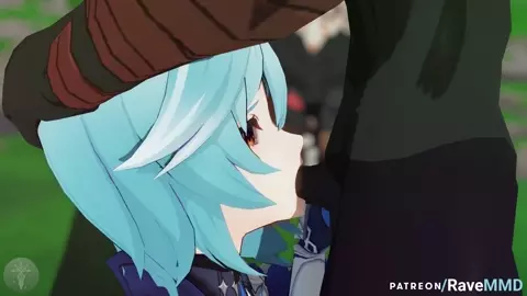 Eula's Burning Desire [RaveMMD]