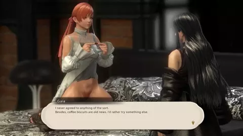 Gaia Eating Ryne's Cake [XIVersK]