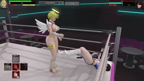 Heroine Rumble 2 Selene Vs Chun-Li