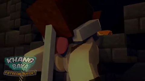 Minecraft sex Alex gets fucked