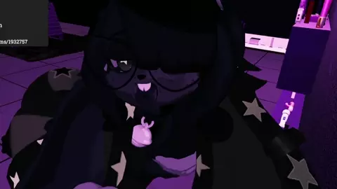 Bonnie riding a tentacle