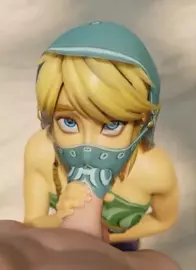 Do you think you could win this staring contest with Link?