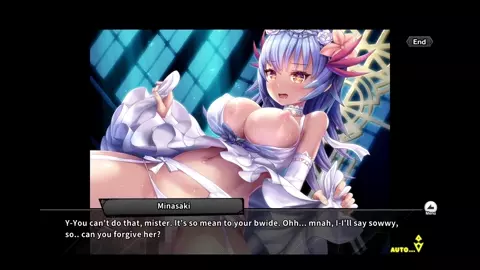 [Pure White & Black Wings] Minasaki (Taimanin RPGX English)