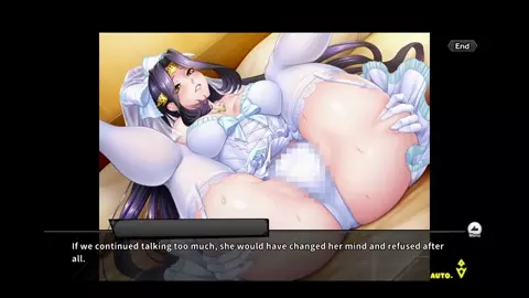 [Cupid Bride] Yubashiri Hayate (Taimanin RPGX English)