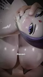 Raven porn meme parody