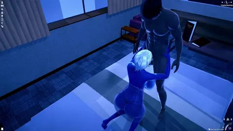 Bedtime Fuck For Nualia