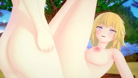 Jeanne De Arc Outside Fuck