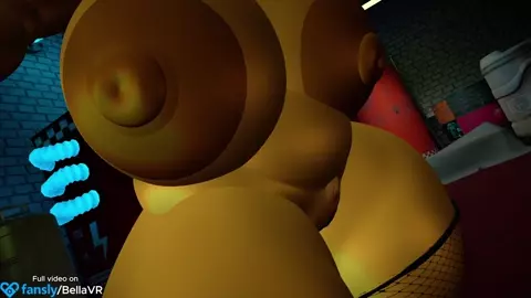 hyper toy chica breasts
