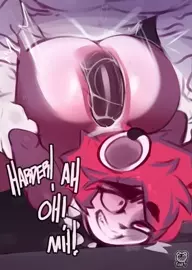 Femboy Panda gets Railed