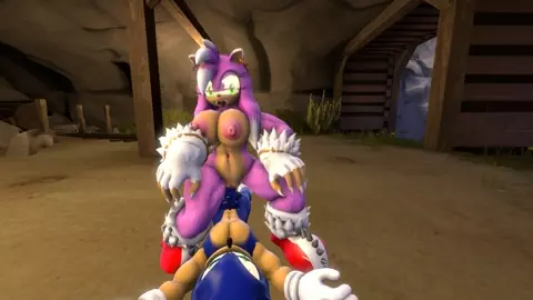Amy rose beast fucks sonic