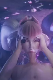 Evelynn Blowjob [Outfit 1][Megaera]