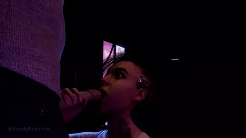 Judy Alvarez BJ Loop [Sound] | Surprise BJ at Work