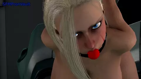 Cammy Captured and Machine Fucked